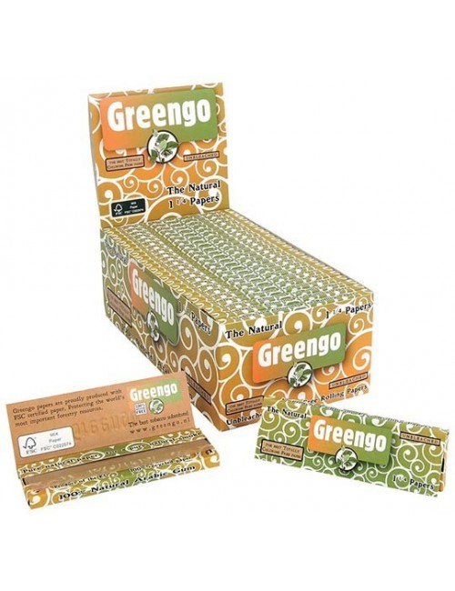 Papel Greengo 1 1/4 - 2 x...